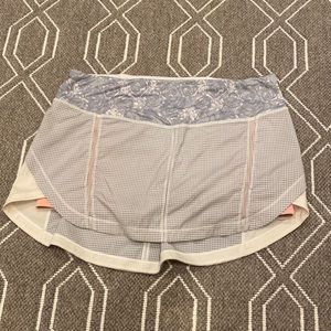 Lululemon skirt gray small check sz 8